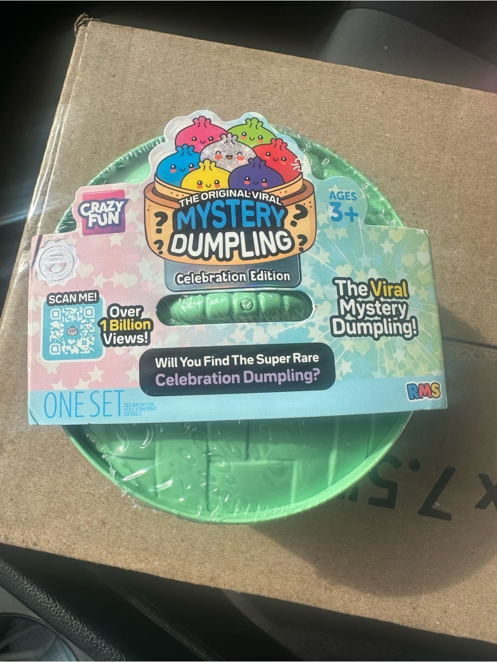 RMS Mystery Dumpling - Celebration Edition